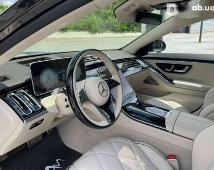 Мерседес Maybach S-Class, объемом двигателя 4 л и пробегом 25 тыс. км за 187000 $, фото 9 на Automoto.ua