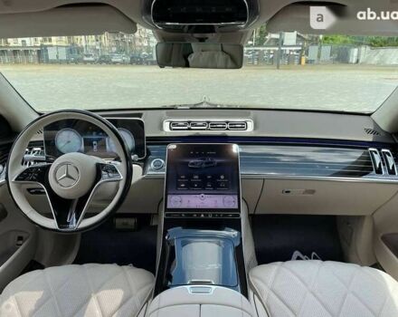 Мерседес Maybach S-Class, объемом двигателя 4 л и пробегом 25 тыс. км за 187000 $, фото 17 на Automoto.ua