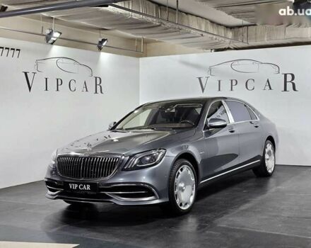Мерседес Maybach S-Class, об'ємом двигуна 4.7 л та пробігом 163 тис. км за 89999 $, фото 2 на Automoto.ua