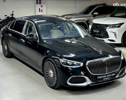 Мерседес Maybach S-Class, об'ємом двигуна 10.85 л та пробігом 57 тис. км за 190000 $, фото 7 на Automoto.ua