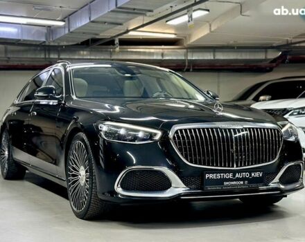 Мерседес Maybach S-Class, об'ємом двигуна 10.85 л та пробігом 57 тис. км за 190000 $, фото 10 на Automoto.ua