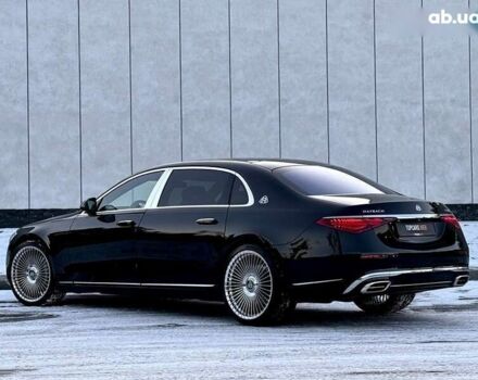 Мерседес Maybach S-Class, объемом двигателя 4 л и пробегом 34 тыс. км за 189000 $, фото 7 на Automoto.ua