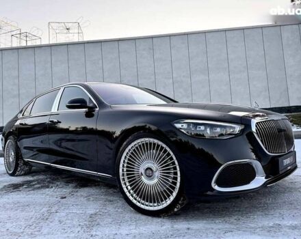 Мерседес Maybach S-Class, объемом двигателя 4 л и пробегом 34 тыс. км за 189000 $, фото 20 на Automoto.ua