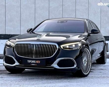 Мерседес Maybach S-Class, объемом двигателя 4 л и пробегом 34 тыс. км за 189000 $, фото 3 на Automoto.ua