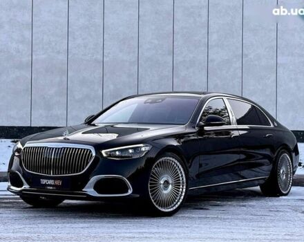 Мерседес Maybach S-Class, объемом двигателя 4 л и пробегом 34 тыс. км за 189000 $, фото 5 на Automoto.ua