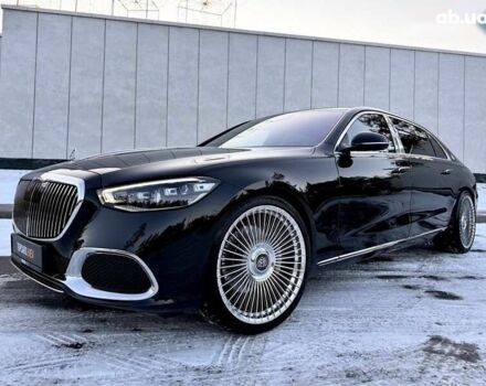 Мерседес Maybach S-Class, объемом двигателя 4 л и пробегом 34 тыс. км за 189000 $, фото 2 на Automoto.ua