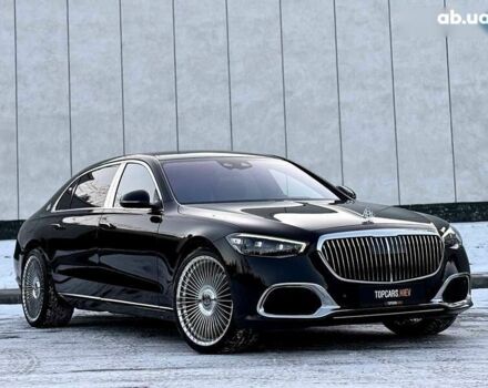 Мерседес Maybach S-Class, объемом двигателя 4 л и пробегом 34 тыс. км за 189000 $, фото 18 на Automoto.ua