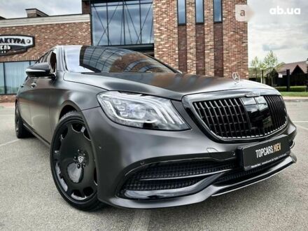 Мерседес Maybach S-Class, об'ємом двигуна 3 л та пробігом 38 тис. км за 81000 $, фото 1 на Automoto.ua