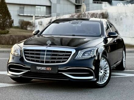 Мерседес Maybach S-Class, об'ємом двигуна 4 л та пробігом 69 тис. км за 99400 $, фото 1 на Automoto.ua