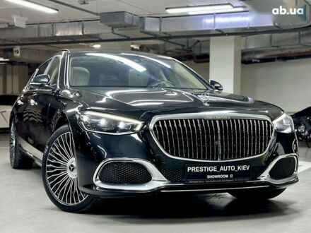 Мерседес Maybach S-Class 2021 у Києві на Automoto.ua Мерседес Maybach S-Class, об'ємом двигуна 10.85 л та пробігом 57 тис. км за 190000 $, фото 1 на Automoto.ua