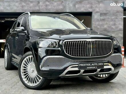 Мерседес Maybach S-Class 2021 у Києві на Automoto.ua Мерседес Maybach S-Class, об'ємом двигуна 4 л та пробігом 56 тис. км за 153000 $, фото 1 на Automoto.ua