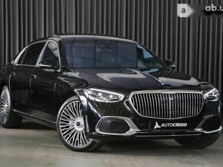 Мерседес Maybach S-Class, объемом двигателя 0 л и пробегом 33 тыс. км за 220000 $, фото 1 на Automoto.ua