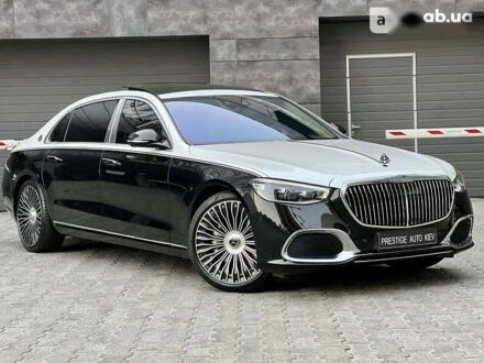 Мерседес Maybach S-Class, объемом двигателя 0 л и пробегом 22 тыс. км за 229900 $, фото 1 на Automoto.ua