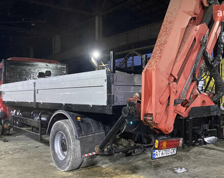 Красный Мерседес MK-Series, объемом двигателя 10.85 л и пробегом 100 тыс. км за 33000 $, фото 4 на Automoto.ua