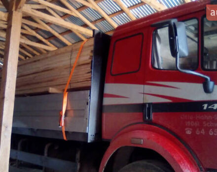 Красный Мерседес MK-Series, объемом двигателя 10.85 л и пробегом 100 тыс. км за 33000 $, фото 1 на Automoto.ua