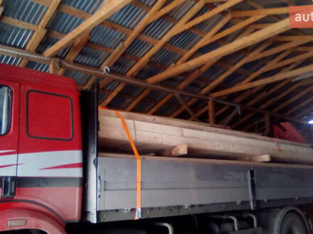 Красный Мерседес MK-Series, объемом двигателя 10.85 л и пробегом 100 тыс. км за 33000 $, фото 1 на Automoto.ua