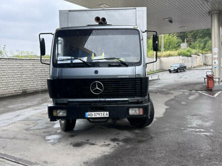 Мерседес MK-Series 1993 у Вінниці на Automoto.ua Сірий Мерседес MK-Series, об'ємом двигуна 10.96 л та пробігом 500 тис. км за 8000 $, фото 1 на Automoto.ua