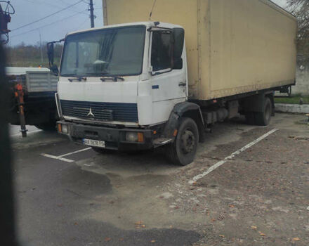 Белый Мерседес NG-Series, объемом двигателя 5.96 л и пробегом 2 тыс. км за 8000 $, фото 1 на Automoto.ua