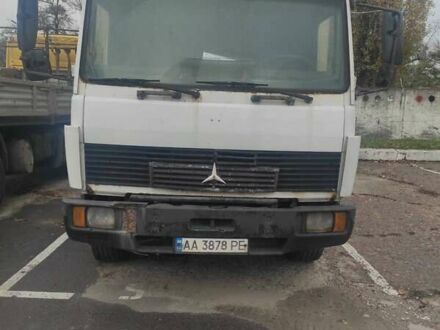 Белый Мерседес NG-Series, объемом двигателя 5.96 л и пробегом 2 тыс. км за 8000 $, фото 1 на Automoto.ua