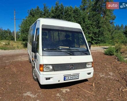 Белый Мерседес O 100 City, объемом двигателя 2.9 л и пробегом 220 тыс. км за 8000 $, фото 3 на Automoto.ua