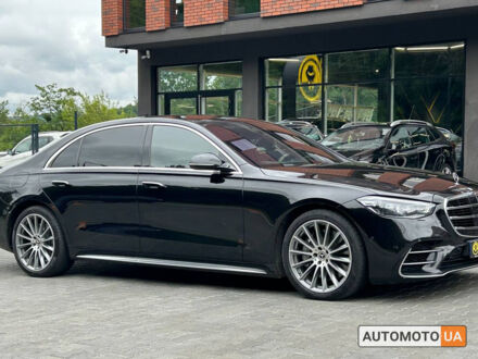 Мерседес S 580 2022 в Черновцах на Automoto.ua Черный Мерседес S 580, объемом двигателя 4 л и пробегом 68 тыс. км за 164000 $, фото 1 на Automoto.ua