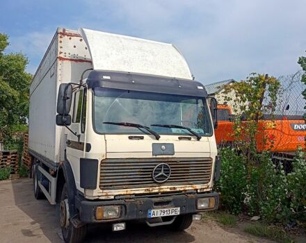 Білий Мерседес SK, об'ємом двигуна 65 л та пробігом 362 тис. км за 6000 $, фото 6 на Automoto.ua