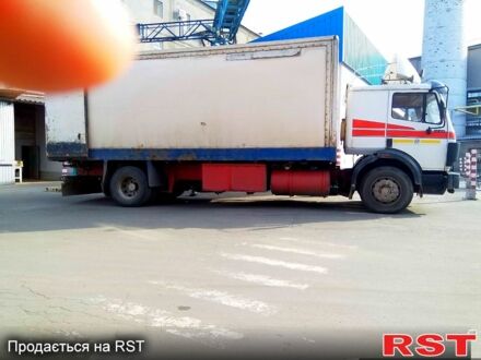 Белый Мерседес SK, объемом двигателя 12 л и пробегом 850 тыс. км за 6000 $, фото 1 на Automoto.ua