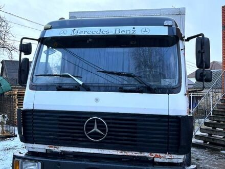 Мерседес SK 1994 у Дніпро (Дніпропетровську) на Automoto.ua Мерседес SK, об'ємом двигуна 6 л та пробігом 800 тис. км за 7700 $, фото 1 на Automoto.ua