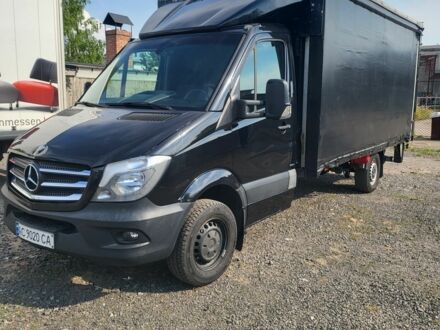 Мерседес Sprinter 319 2014 в Нововолынск на Automoto.ua Черный Мерседес Sprinter 319, объемом двигателя 3 л и пробегом 0 тыс. км за 15900 $, фото 1 на Automoto.ua