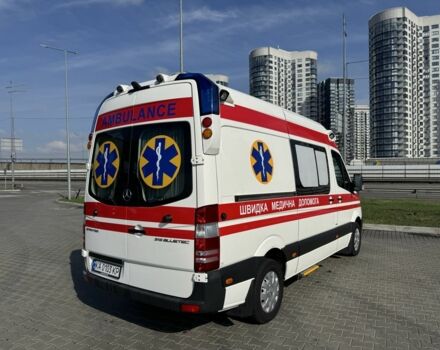 Мерседес Sprinter 319, объемом двигателя 2.99 л и пробегом 0 тыс. км за 37500 $, фото 4 на Automoto.ua