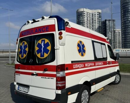 Мерседес Sprinter 319, объемом двигателя 2.99 л и пробегом 0 тыс. км за 37500 $, фото 3 на Automoto.ua