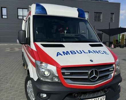 Мерседес Sprinter 319, объемом двигателя 2.99 л и пробегом 0 тыс. км за 37500 $, фото 2 на Automoto.ua