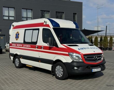Мерседес Sprinter 319, объемом двигателя 2.99 л и пробегом 0 тыс. км за 37500 $, фото 1 на Automoto.ua