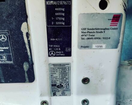 Мерседес Sprinter 416 2006 в Луцке на Automoto.ua Мерседес Sprinter 416, объемом двигателя 0 л и пробегом 0 тыс. км за 17000 $, фото 10 на Automoto.ua