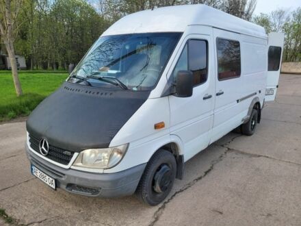 Мерседес Sprinter 416 2002 у Кривому Розі на Automoto.ua Мерседес Sprinter 416, об'ємом двигуна 0 л та пробігом 0 тис. км за 13100 $, фото 1 на Automoto.ua