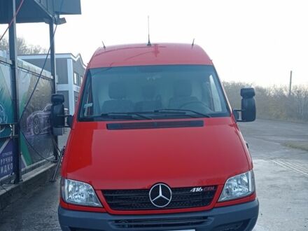 Мерседес Sprinter 416, об'ємом двигуна 2.69 л та пробігом 0 тис. км за 19000 $, фото 1 на Automoto.ua