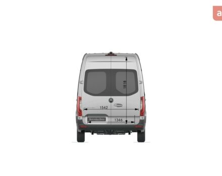 купить новое авто Мерседес Sprinter пас 2025 года от официального дилера Галичина-Авто Мерседес фото