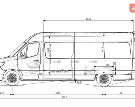 купить новое авто Мерседес Sprinter пас 2025 года от официального дилера Галичина-Авто Мерседес фото