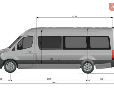 купити нове авто Мерседес Sprinter пас 2025 року від офіційного дилера Галичина-Авто Мерседес фото