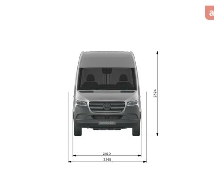 Мерседес Sprinter пас 2025 року купити нове авто Мерседес Sprinter пас 2025 року від офіційного дилера Галичина-Авто Мерседес фото