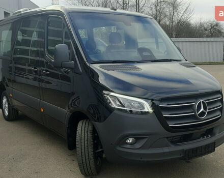 купить новое авто Мерседес Sprinter пас 2025 года от официального дилера Галичина-Авто Мерседес фото