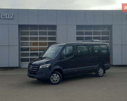купить новое авто Мерседес Sprinter пас 2025 года от официального дилера Галичина-Авто Мерседес фото