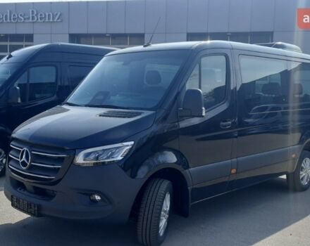 купити нове авто Мерседес Sprinter пас 2025 року від офіційного дилера Галичина-Авто Мерседес фото