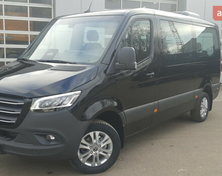 купити нове авто Мерседес Sprinter пас 2025 року від офіційного дилера Галичина-Авто Мерседес фото
