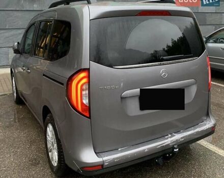 Серый Мерседес T-Class, объемом двигателя 1.5 л и пробегом 8 тыс. км за 42936 $, фото 12 на Automoto.ua