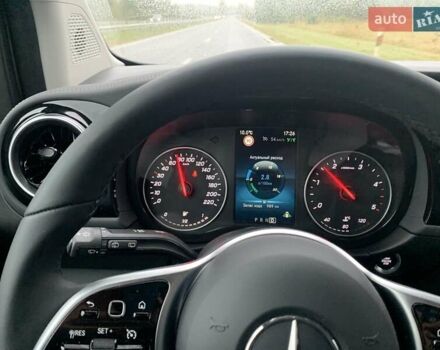Серый Мерседес T-Class, объемом двигателя 1.5 л и пробегом 8 тыс. км за 42936 $, фото 2 на Automoto.ua