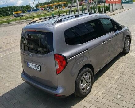 Сірий Мерседес T-Class, об'ємом двигуна 1.46 л та пробігом 23 тис. км за 31500 $, фото 25 на Automoto.ua