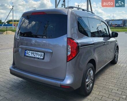 Сірий Мерседес T-Class, об'ємом двигуна 1.46 л та пробігом 23 тис. км за 31500 $, фото 9 на Automoto.ua