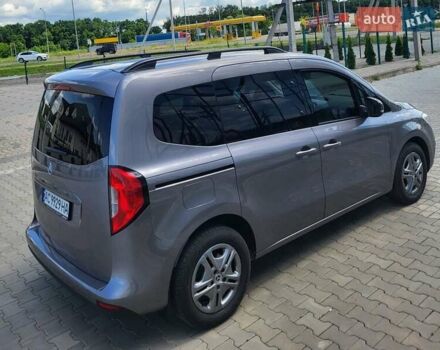 Сірий Мерседес T-Class, об'ємом двигуна 1.46 л та пробігом 23 тис. км за 31500 $, фото 15 на Automoto.ua