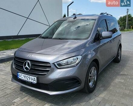 Сірий Мерседес T-Class, об'ємом двигуна 1.46 л та пробігом 23 тис. км за 31500 $, фото 28 на Automoto.ua